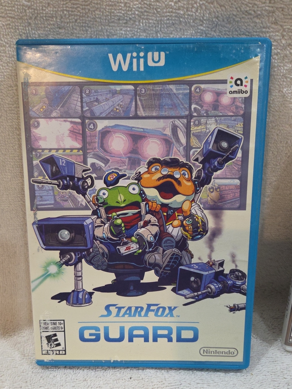 STAR FOX GUARD FOR WII U